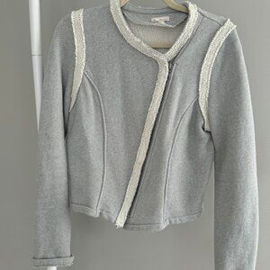 Gap Cross-Body Zipper Jacket